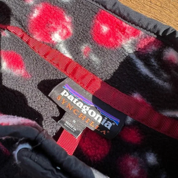 Mushroom Patagonia Synchilla Snap-T Fleece - Picture 7 of 8